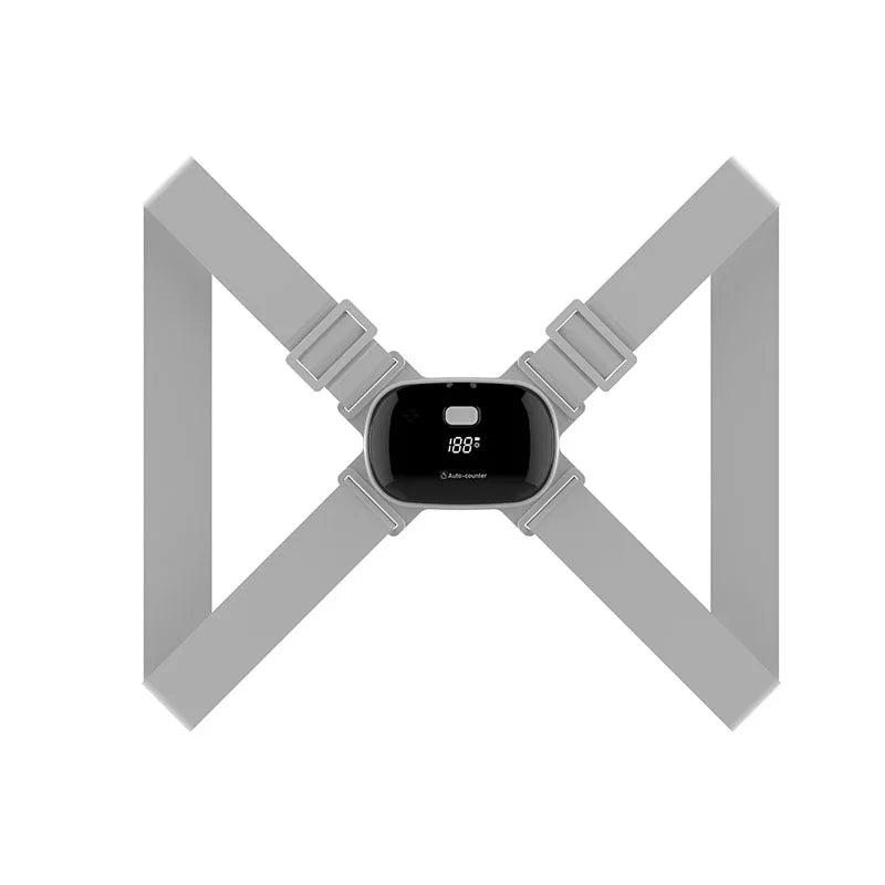 Smart Adjustable Posture Corrector for Hunchback and Shoulder Support