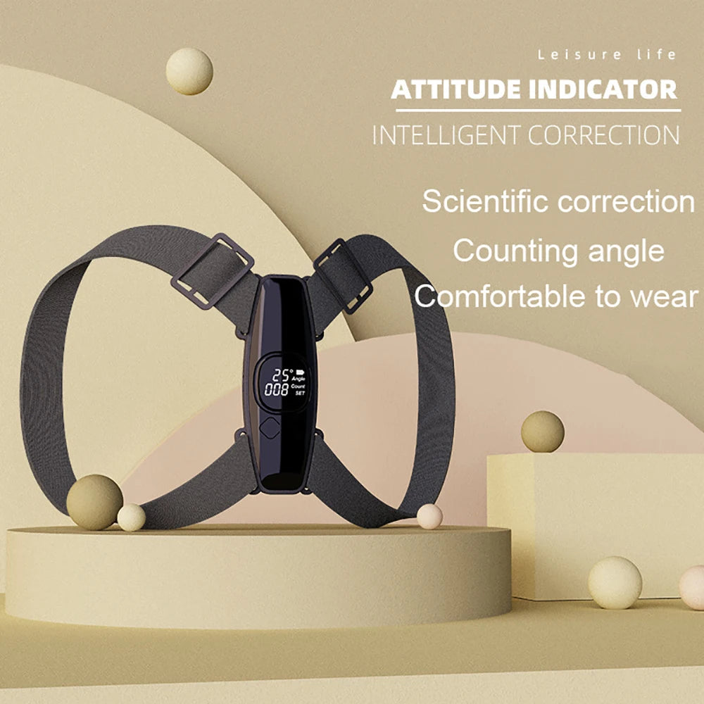 Smart Adjustable Posture Corrector for Hunchback and Shoulder Support