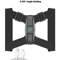 Smart Adjustable Posture Corrector for Hunchback and Shoulder Support